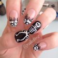 Nails with bones