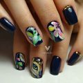 Painted nail designs