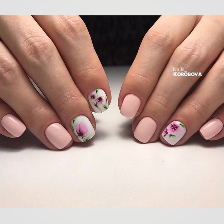 Ideas of gentle nails