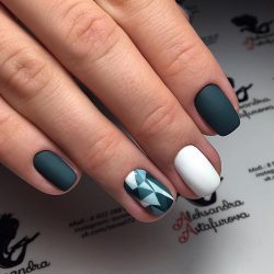 Mosaic nails photo