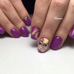 Bunny nails photo