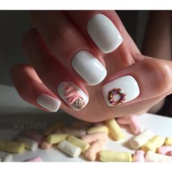 Short nails for kids photo