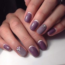 Nails for business lady photo