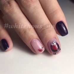 Short nails for kids photo