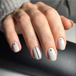 Easy nail designs photo