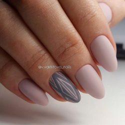 Matte nails by shellac photo