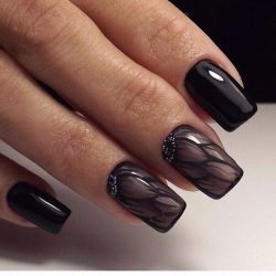 Translucent nails photo