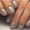 Grey nails ideas