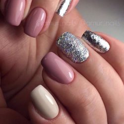 40 Casual Nail Art Designs For Working Women - Greenorc