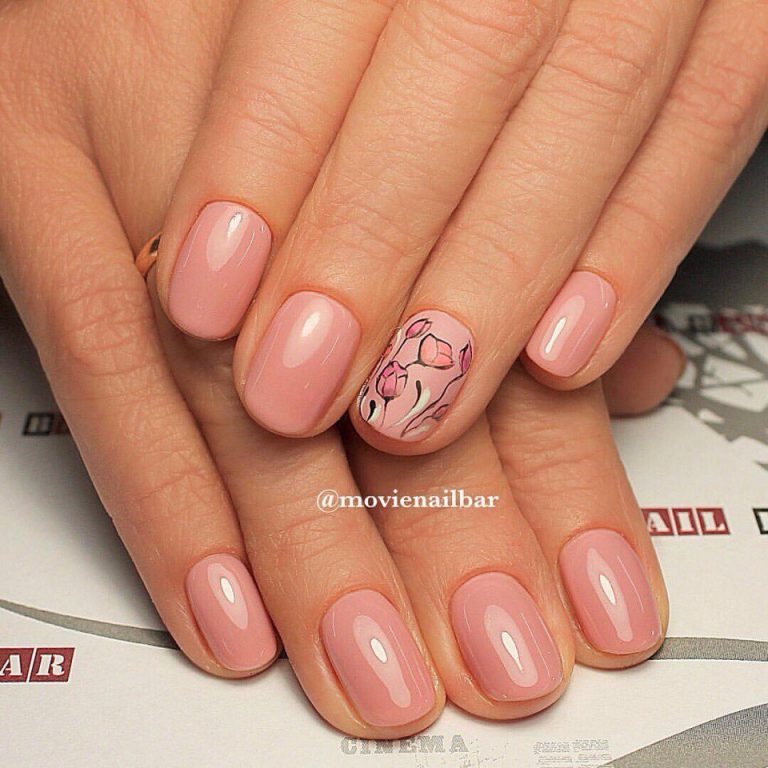 Ideas of gentle nails