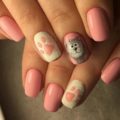 Cats on nails