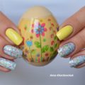 Easter nail art