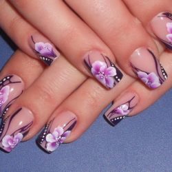 Trendy french manicure 2017 photo