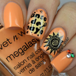 Mexican nails photo