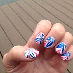American nails photo