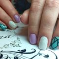 Geometric nails ideas