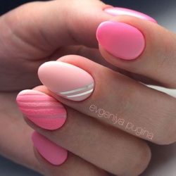 Summer colors for nails photo