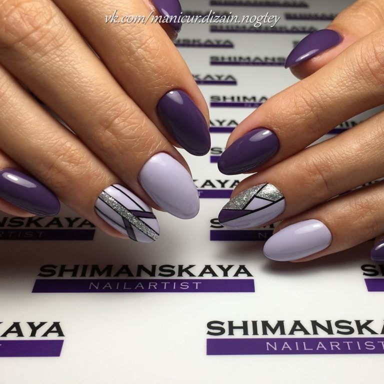 Ideas of lilac nails