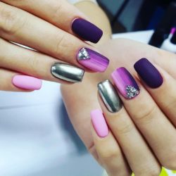 Gradient nails 2016 photo