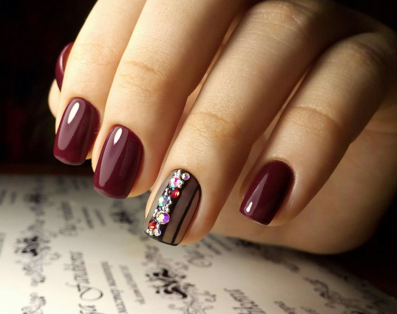 1. Long-Lasting Nail Art That Grows Out Well - wide 5