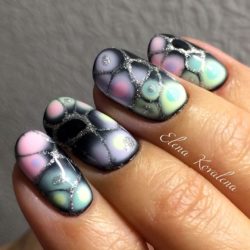 Mosaic nails photo