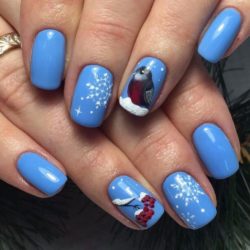 Snow nails photo