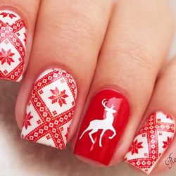 Winter nail designs photo