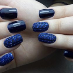 Velvet nails photo