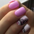 Two color nails