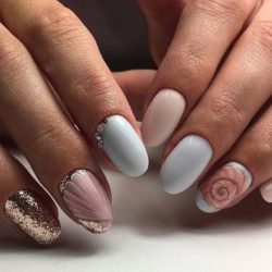 Beautiful nails 2018 photo