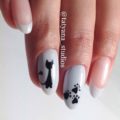 White french nails