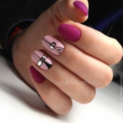 Geometric nails photo