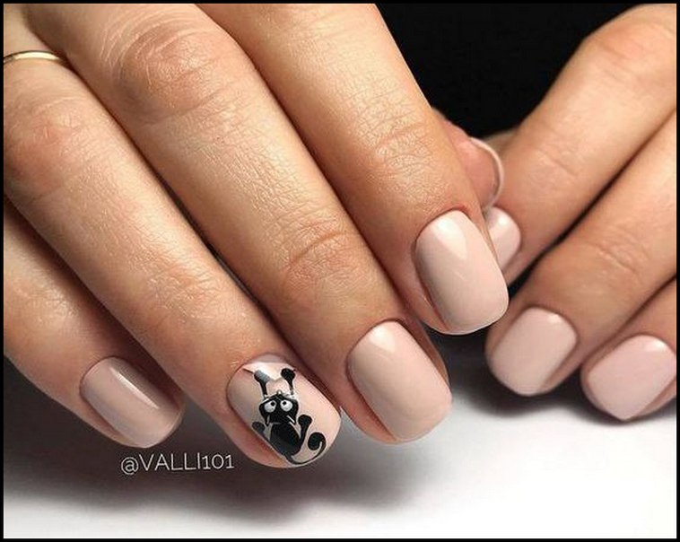 Subtle Beige Nail Art for Every Occasion - wide 4