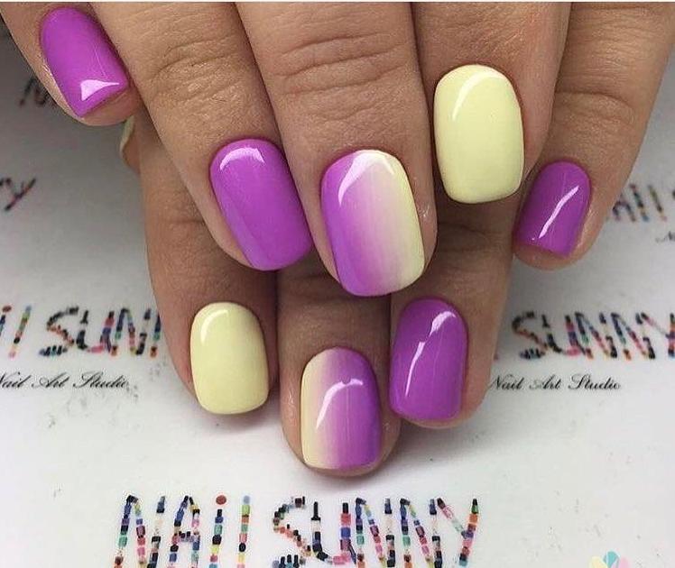 Summer nails 2018