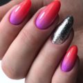 Ideas of gradient nails