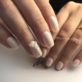 Nails for wedding dress