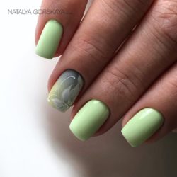 Summer nail art  photo