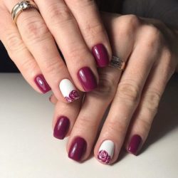 Insanely beautiful nails photo