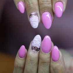 Extraordinary nails photo