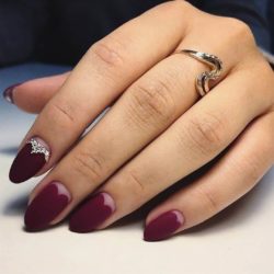 Evening nails photo