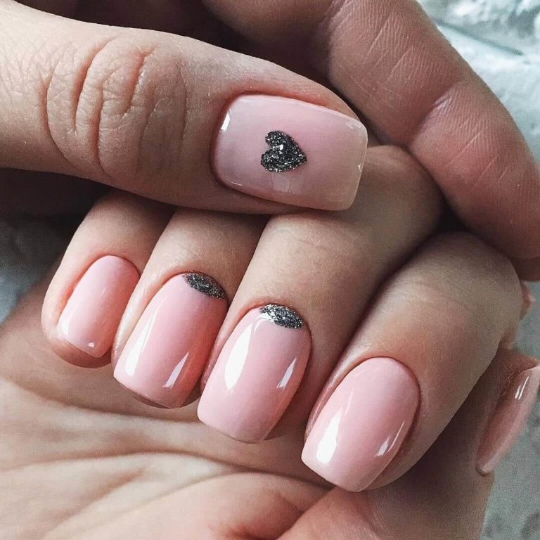 Simple nail art