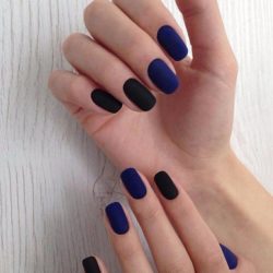 Black dress nails - The Best Images 