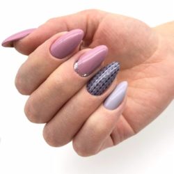 Multi-color nails photo