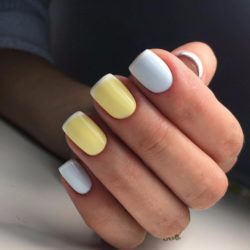 French nails ideas photo