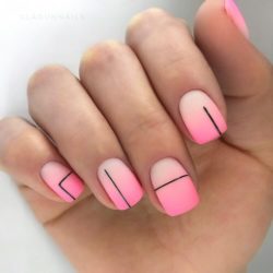 Summer nails photo