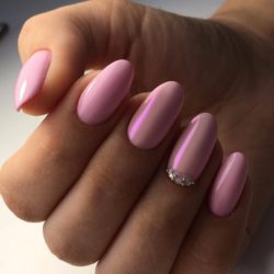 Nails for spring dress photo