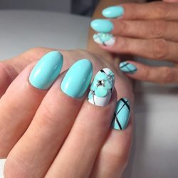 Summer nails photo