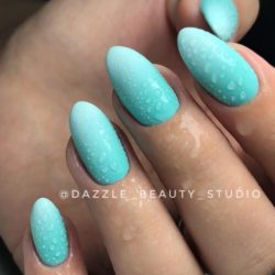Summer ombre nails photo