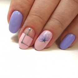 Nails picture photo