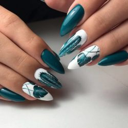 Ideas of colorful nails photo